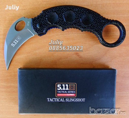 Сгъваем нож /карамбит/ TARANI X14, снимка 3 - Ножове - 10260628