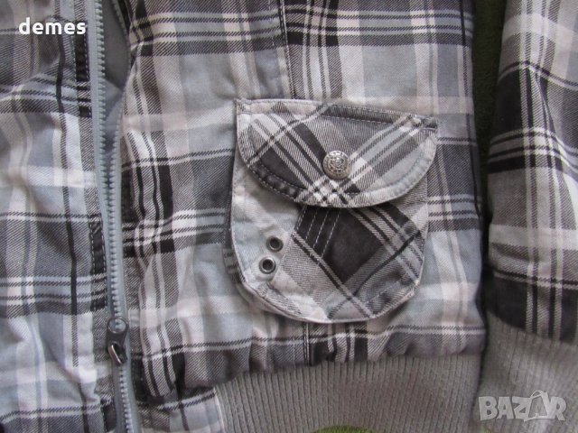 Дамско яке каре размер М, снимка 7 - Якета - 23534187