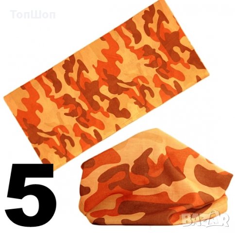 Камуфлаж Бандана / Camouflage bandana - 6 Модела, снимка 6 - Шапки - 17613163
