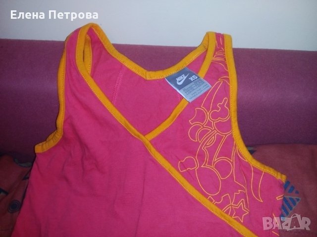 Нова оригинална рокля Найк размер хс, снимка 2 - Рокли - 25252753