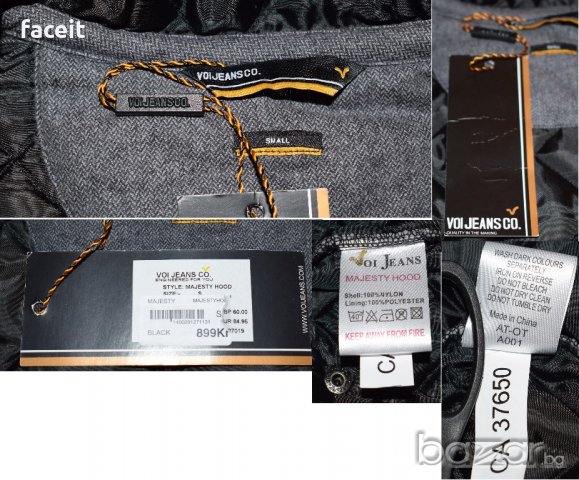 VOI JEANS - Majesty Hood Jacket - Уникално английско яке!, снимка 6 - Якета - 21034840