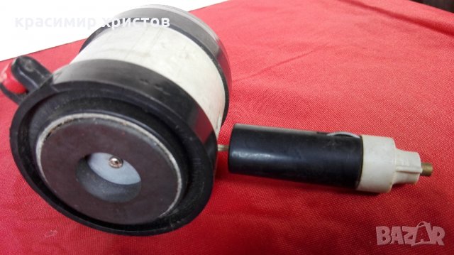 Стара автолампа, снимка 3 - Антикварни и старинни предмети - 25843293