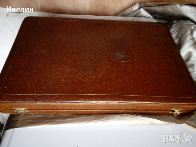 стар викториански комплект прибори, снимка 6 - Антикварни и старинни предмети - 21634657