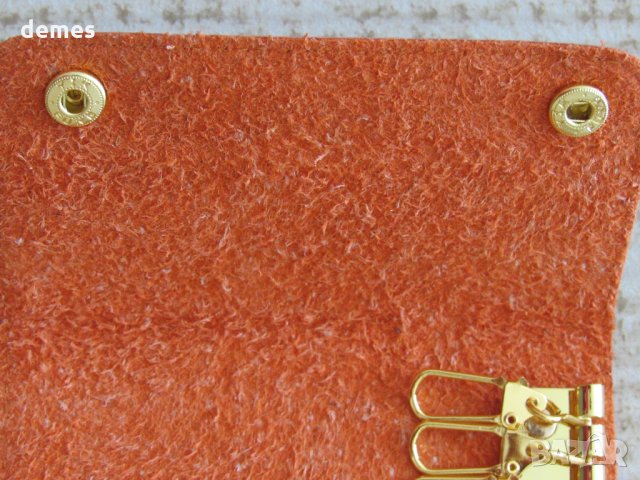 Автентичен кожен ключодържател с елен лос от Монголия-26, снимка 7 - Други - 25850377