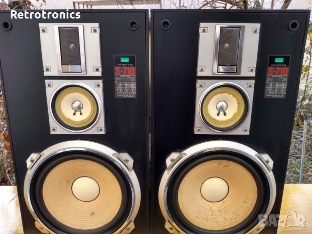 Sansui  S 710 тонколони
