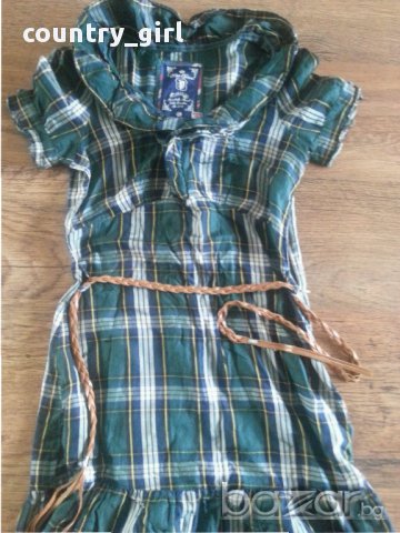 Pepe Jeans - страхотна дамска рокля, снимка 7 - Рокли - 18296734