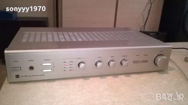 dual cv1160 stereo amplifier-made in germany-внос швеицария, снимка 11 - Ресийвъри, усилватели, смесителни пултове - 22061774