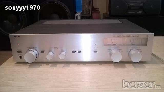 Philips 22ah305/00-amplifier-190w-made in belgium-внос швеицария, снимка 3 - Ресийвъри, усилватели, смесителни пултове - 14591118