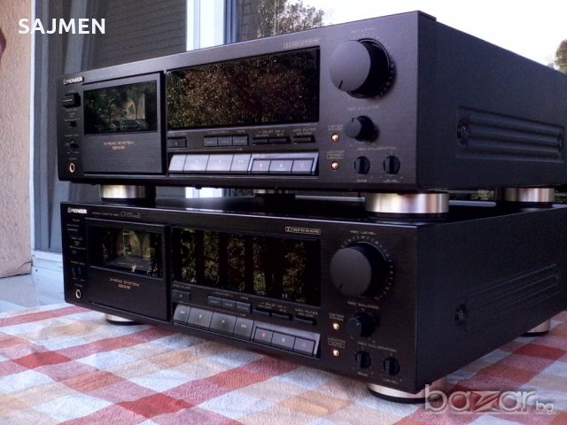 Pioneer CT-737 MKII NEW YORK.ДЕК, снимка 9 - Аудиосистеми - 19526491