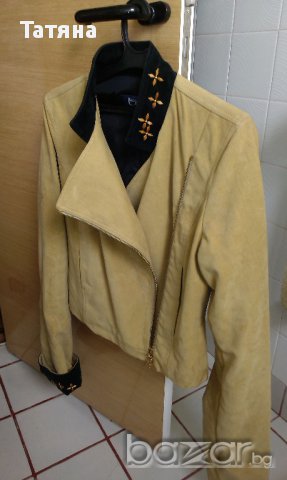 дам.яке кадифе ;САКО  - KUHN -Германия, снимка 2 - Якета - 12254630
