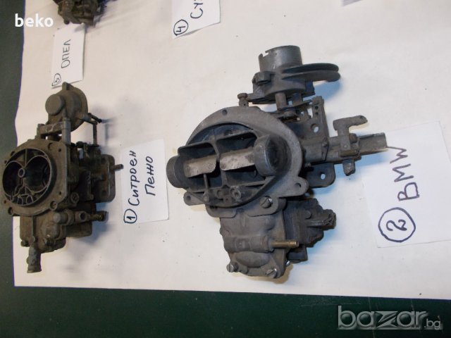 Карбуратори за разни автомобили, снимка 8 - Части - 19969432