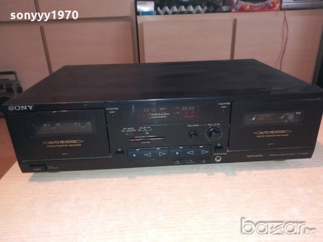 sony tc-wr590 2 motor deck made in japan-внос швеицария, снимка 13 - Ресийвъри, усилватели, смесителни пултове - 21305874
