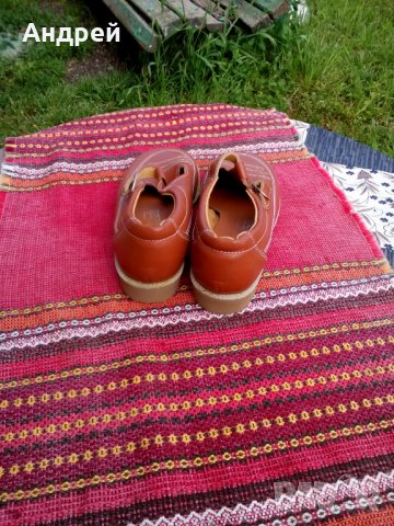 Стари детски обувки #3, снимка 3 - Антикварни и старинни предмети - 25578521