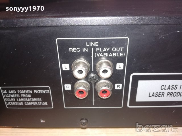 kenwood dmf-3020 minidisc recorder-внос швеицария, снимка 16 - Ресийвъри, усилватели, смесителни пултове - 20963833