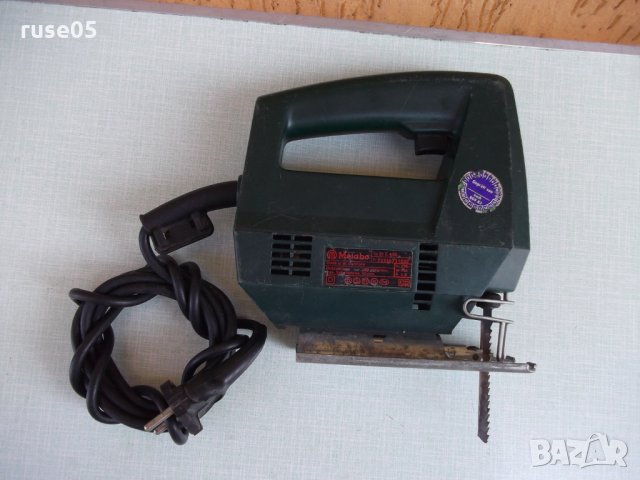 Трион прободен ( зеге ) "Metabo - St E 450" работещ, снимка 4 - Други инструменти - 26091891