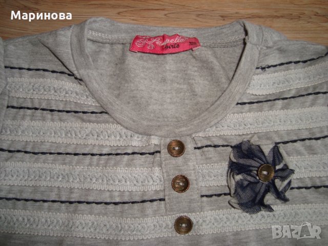 Отлични ватирани блузки р-р от 122-134, снимка 9 - Детски Блузи и туники - 24111079