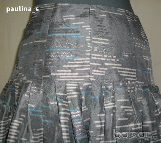 Луксозна плисирана пола "In Wear"® , снимка 5 - Поли - 14564493