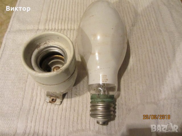 Електрическа лампа 250 w, снимка 3 - Прожектори - 22243234