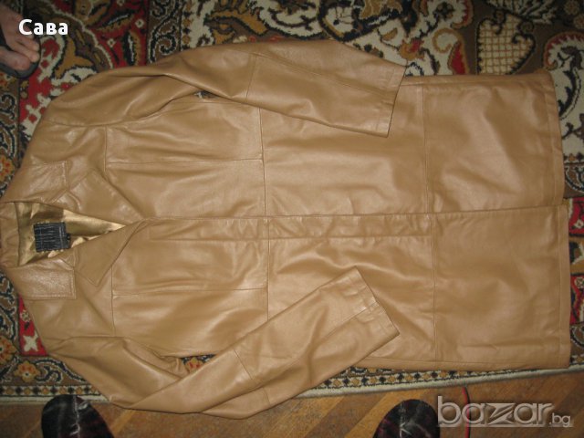 Кожен тренч VERO MODA   дамски,л, снимка 3 - Палта, манта - 17947897