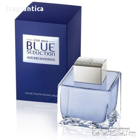 Blue Seduction Antonio Banderas EDT тоалетна вода за мъже 50мл Оригинален продукт, снимка 1