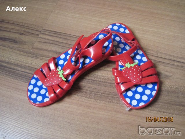 Нови!!! George - силиконови сандали, снимка 1 - Детски сандали и чехли - 21321694