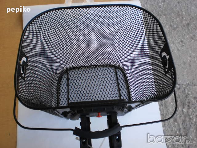 Продавам колела внос от Германия метална сваляща се кошничка за велосипед универсална , снимка 8 - Части за велосипеди - 10078491