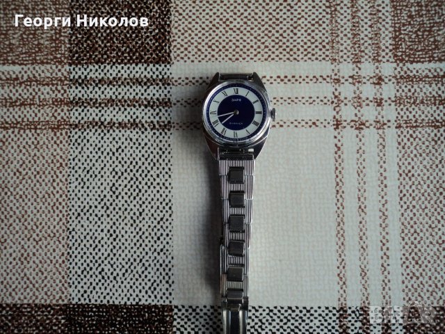 часовник заря , снимка 2 - Дамски - 21830807