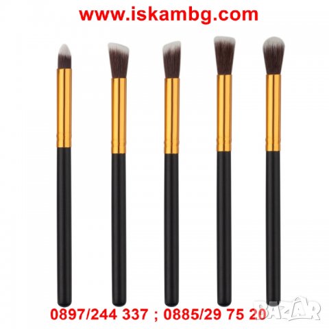 10бр. четки за гримиране - код 1573, снимка 5 - Други - 26176812