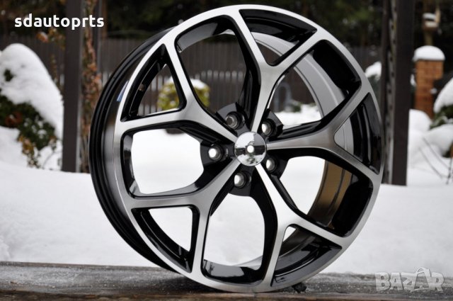 18" Ал. Джанти Алфа 5X110 ALFA ROMEO GIULIETTA 159 GIULIA, снимка 3 - Гуми и джанти - 26029647