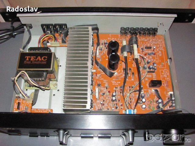 TEAC A-X 1030, снимка 10 - Ресийвъри, усилватели, смесителни пултове - 21395654