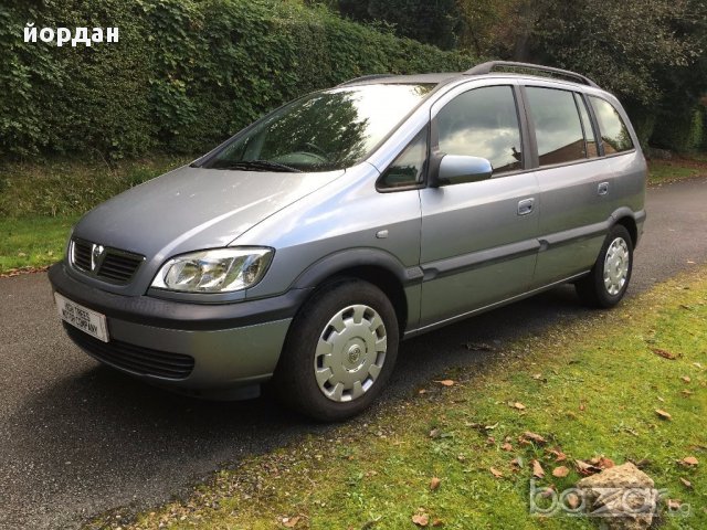 опел зафира 1.8 само на части 6+1. 2003г, снимка 4 - Автомобили и джипове - 16245735