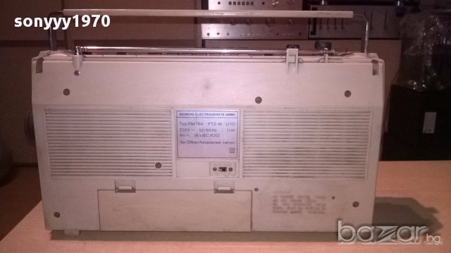 siemens club 764-germany-внос швеицария, снимка 11 - Ресийвъри, усилватели, смесителни пултове - 17736740