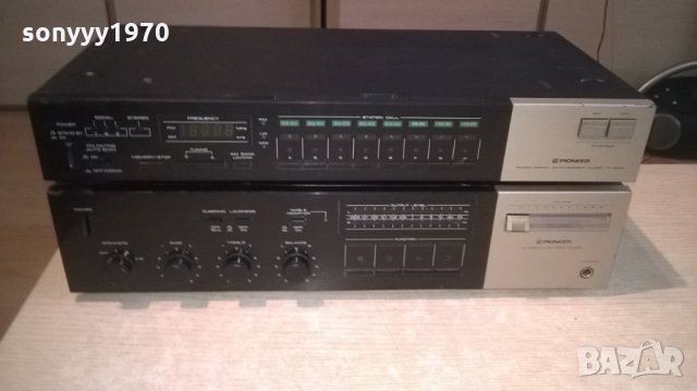 pioneer tuner-внос швеицария, снимка 4 - Ресийвъри, усилватели, смесителни пултове - 25184521