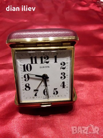 Стар туристически будилник, снимка 8 - Колекции - 25037036