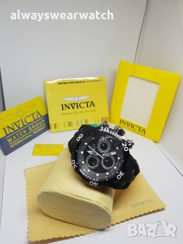 Invicta Venom - Yellow | Инвикта Веном - жълта каишка / чисто нов часовник / 100% оригинален, снимка 4 - Мъжки - 22827405