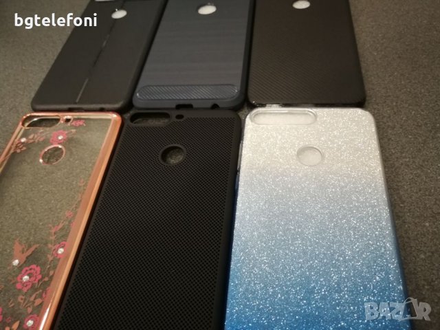 Huawei Y7 Prime 2018 гърбове, снимка 2 - Калъфи, кейсове - 21996286