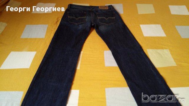 Мъжки дънки Diesel/Дизел, 100% оригинал, снимка 10 - Дънки - 17737029