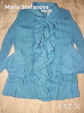 Елегантна риза White stage