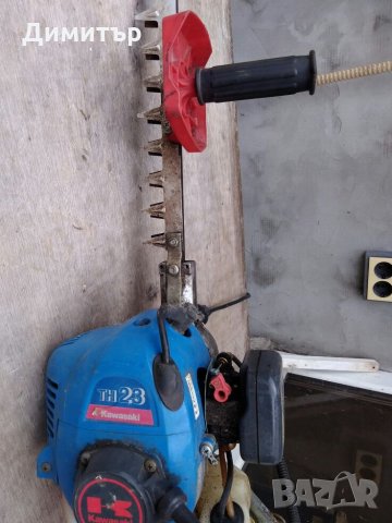 Тример за жив плет КАВАЗАКИ, снимка 3 - Други машини и части - 22295278