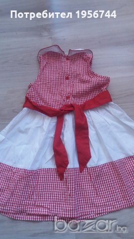 Детска рокличка с бродерии, снимка 3 - Детски рокли и поли - 21471090