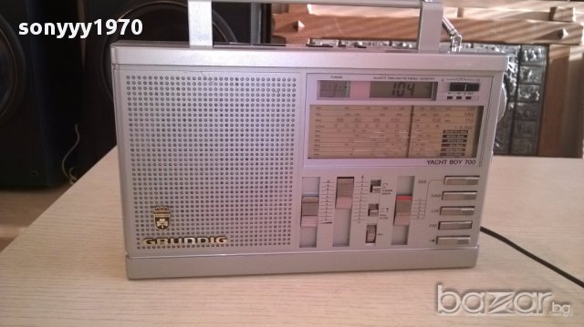 Grundig yaht boy 700-germany-внос швеицария, снимка 7 - Ресийвъри, усилватели, смесителни пултове - 16706156