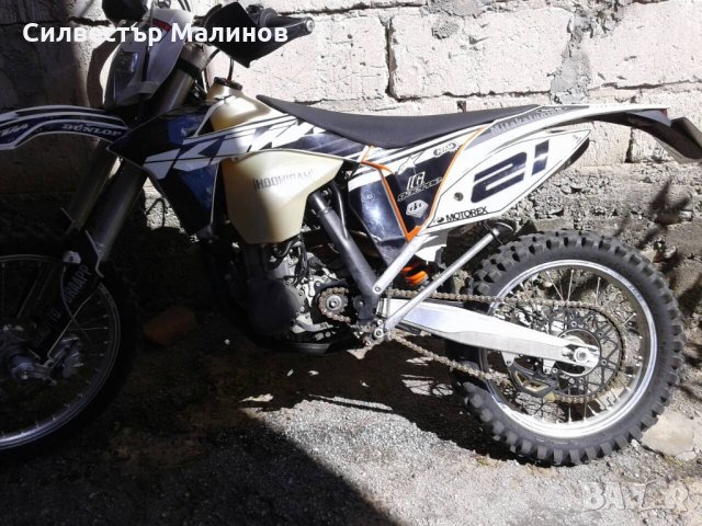 Ktm 500 EXC Fi А2 КТМ 500 ЕХЦ А2 категория 107моточаса, снимка 6 - Мотоциклети и мототехника - 24198878