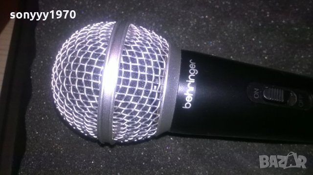 behringer-profesional microphone-внос швеицария, снимка 3 - Микрофони - 23873040