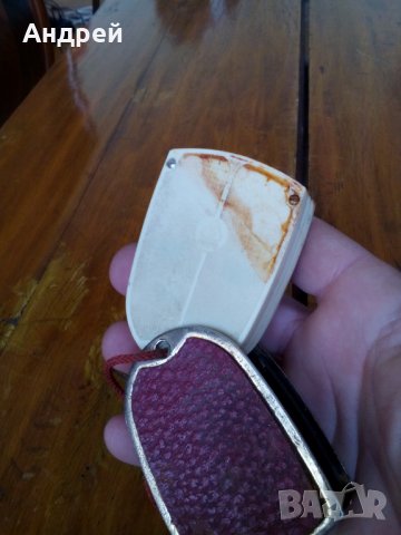 Стар светломер WERRALUX, снимка 4 - Антикварни и старинни предмети - 24997836