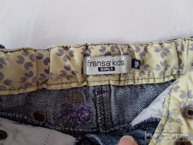 Чудесна детска пола,на Fransa, 104 см., снимка 3 - Детски рокли и поли - 17969845