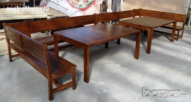 Маси и пейки,обзавеждане за заведения по поръчка., снимка 14 - Обзавеждане за заведение - 11344883