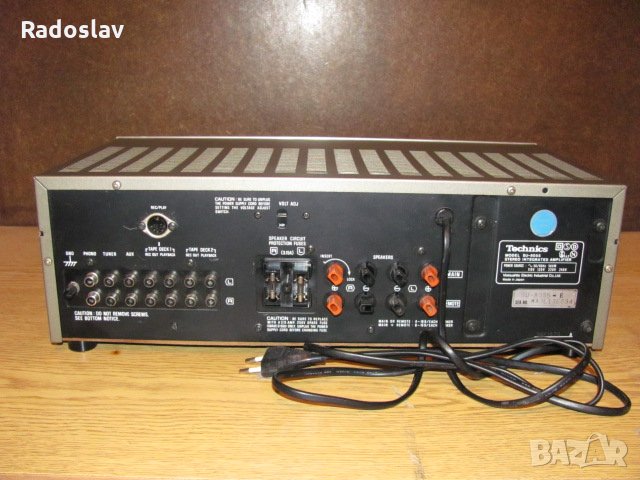 Technics SU 8055, снимка 7 - Ресийвъри, усилватели, смесителни пултове - 24797309