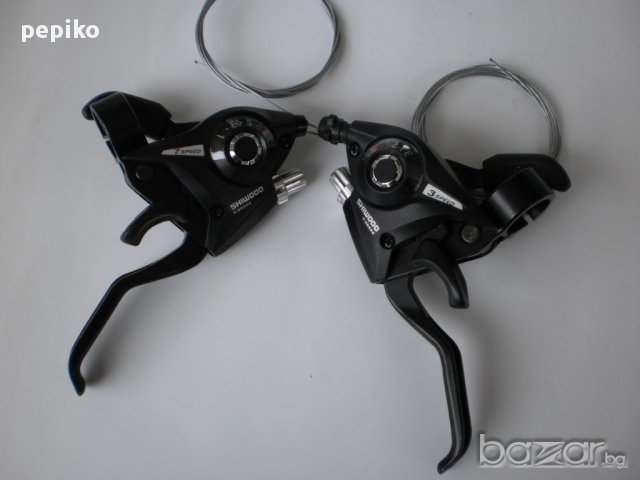 Продавам колела внос от Германия  нови команди SHIWOOOO V-BRAKE 7 х 3 SPEED модел 2015г, снимка 15 - Части за велосипеди - 12262431