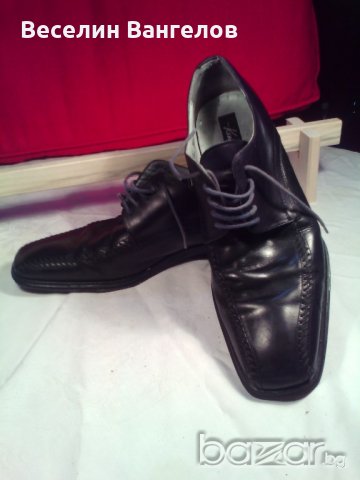 Мъжки спортно-елегантни обувки №42,5 ст.28см., снимка 3 - Спортно елегантни обувки - 20004722