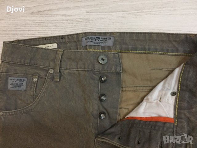 Мъжки дънки-JACK & JONES, снимка 4 - Дънки - 24011721